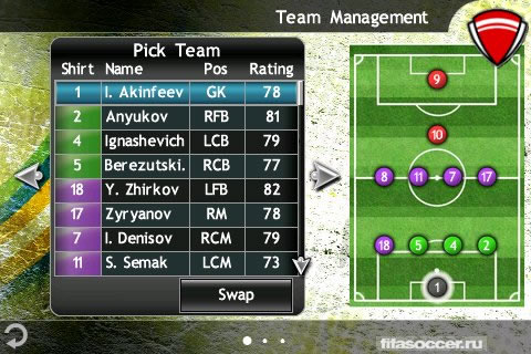  FIFA 10  iPhone