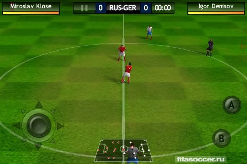  FIFA 10  iPhone